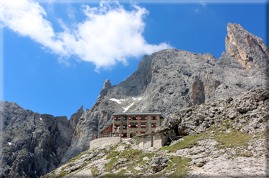 foto Rifugio Pradidali